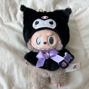 LABUBU X SANRIO KUROMI OUTFIT (DOLL NOT INCLUDED OUTFIT ONLY)